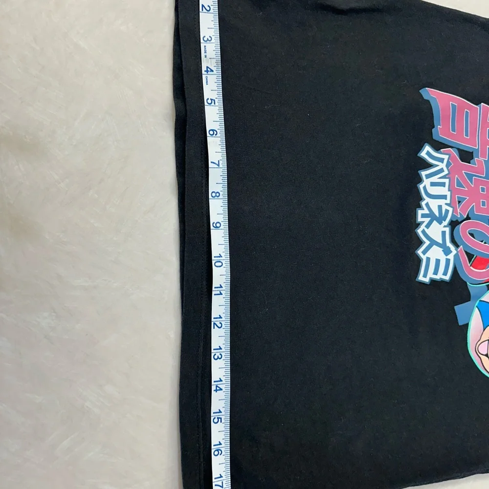 Sonic the Hedgehog Black Long Sleeve Tee - Picture 6 of 7